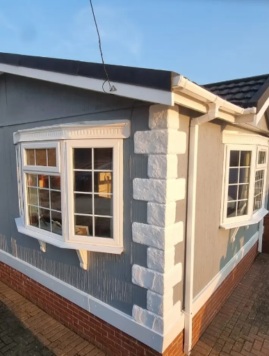 Upvc Guttering Medium